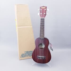 Ukulele KALA Brand Music Co. Isle Mahogany Soprano 4-String KA-15S